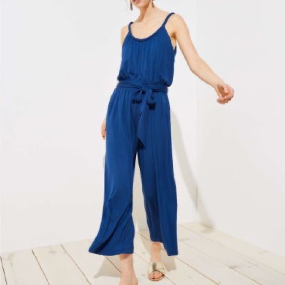 Loft Nautical Jumpsuit - Picture 1 of 10